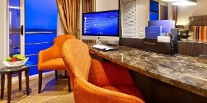 Croisière AMA AmaWaterways AmaSerena Catégorie BB Balcon français et Balcon extérieur