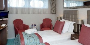 Croisière AMA AmaWaterways AmaSonata Catégorie D Vue mer