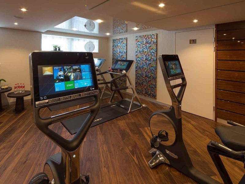 Croisière AMA AmaWaterways AmaStella Salle d'exercice