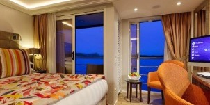 Croisière AMA AmaWaterways AmaVenita Catégorie BB Balcon français et Balcon extérieur