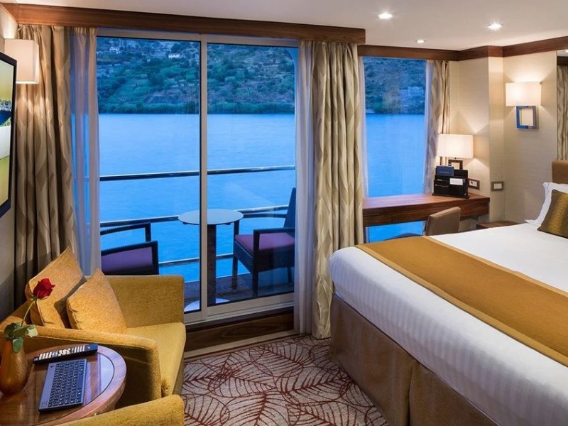 Croisière AMA AmaWaterways AmaVida Cabines spacieuses