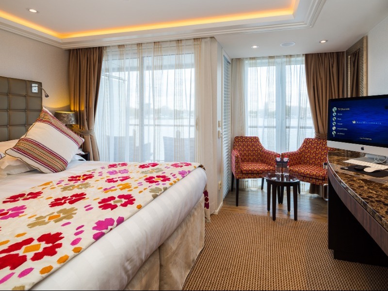 Croisière AMA AmaWaterways AmaViola Balcons doubles