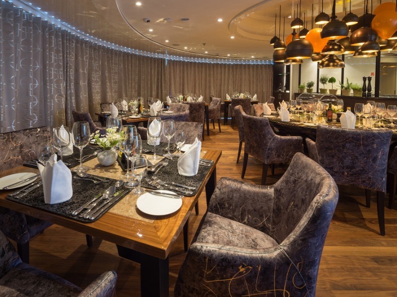 Croisière AMA AmaWaterways AmaViola Cuisine Primée