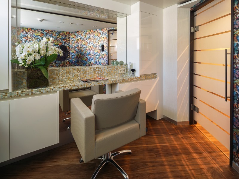 Croisière AMA AmaWaterways AmaViola Salon de coiffure