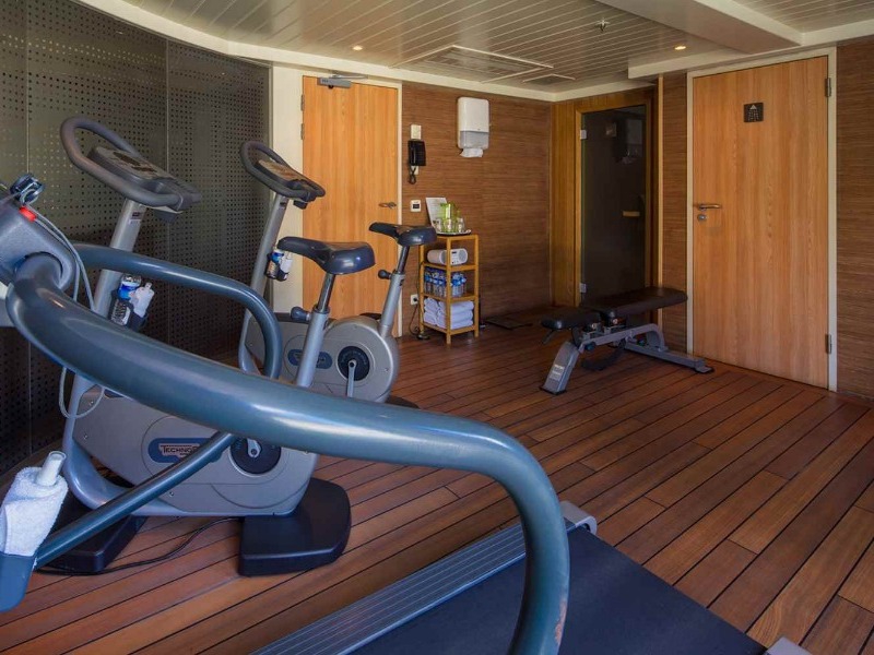 Croisière AMA AmaWaterways Salle d'exercice