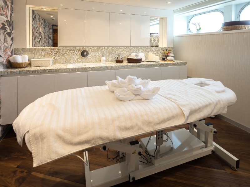 Croisière AMA AmaWaterways Services de massothérapie