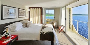 Croisière AMA AmaWaterways Zambezi Queen Balcon privé avec coin salon MS