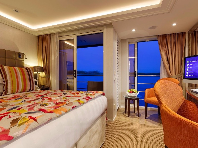 Croisière Amawaterways cabine
