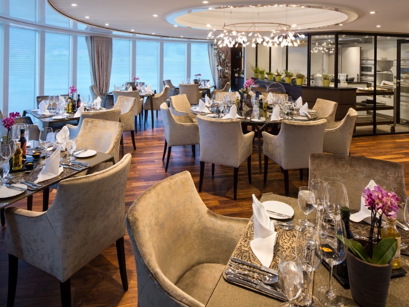 Croisière Amawaterways Dining
