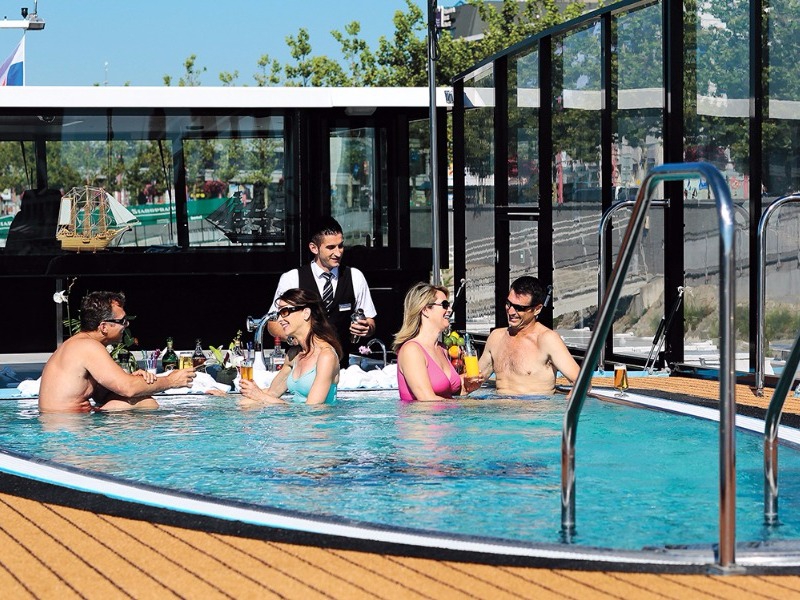 Croisière Amawaterway options détente