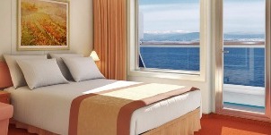 Croisière Carnival Conquest privilège avec balcon cabine