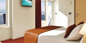 Croisière CCL Carnival Dream balcon (grand balcon)