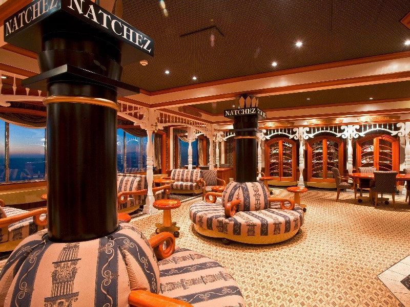 Croisière Ccl Carnival Elation Bibliothèque
