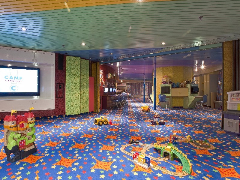 Croisière Ccl Carnival Elation Camp Carnival