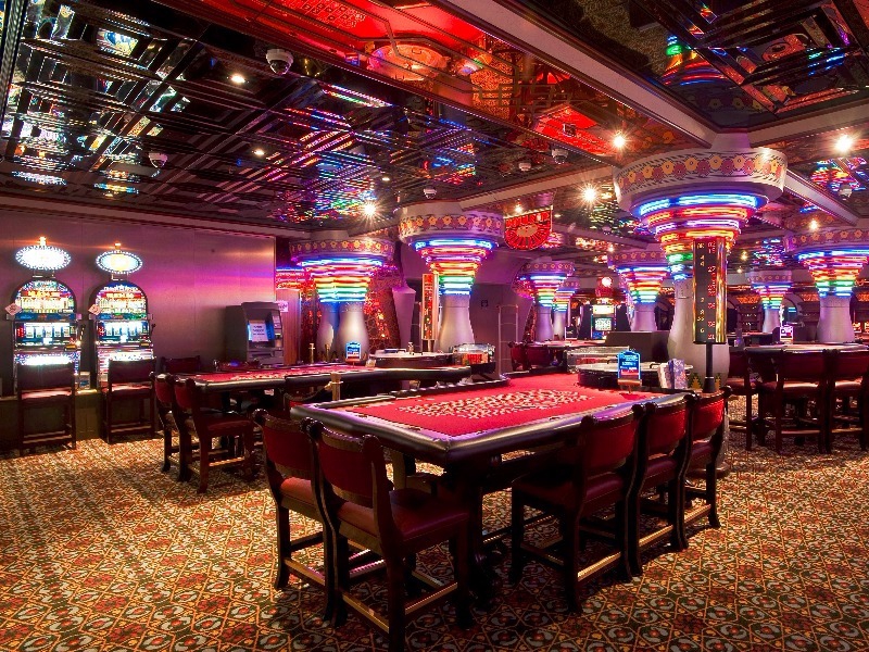 Croisière Ccl Carnival Elation Casino