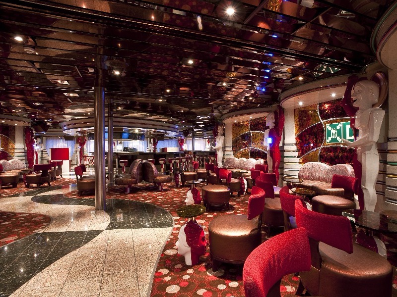 Croisière Ccl Carnival Elation Jekyll & Hyde dance club