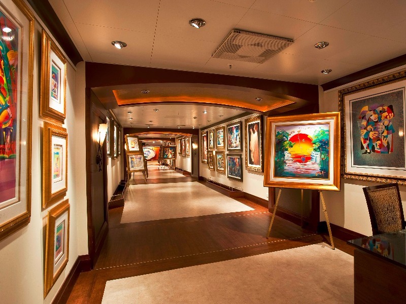 Croisière Ccl Carnival Elation Galerie Art