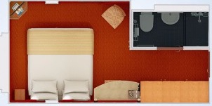 Croisière CCL Carnival Elation hublot plan