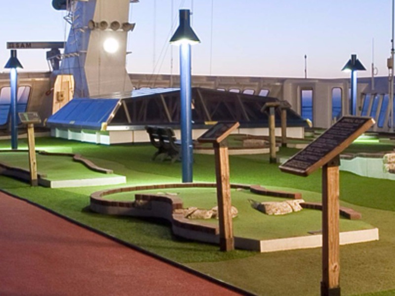 croisière Ccl Carnival Elation Mini Golf