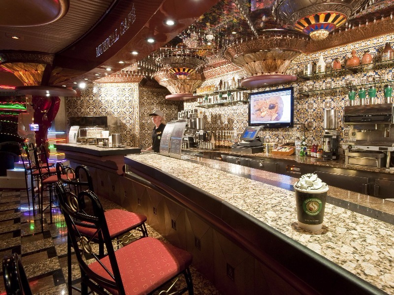 Croisière Ccl Carnival Elation Musical Café