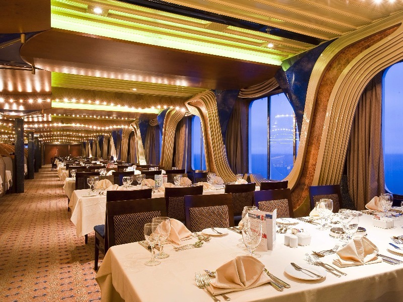 Croisière Ccl Carnival Elation Salle à Manger du restaurant Inspiration
