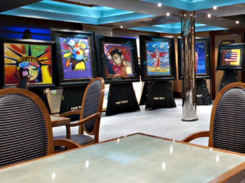 Croisière CCL Carnival Glory Expositions Artistiques