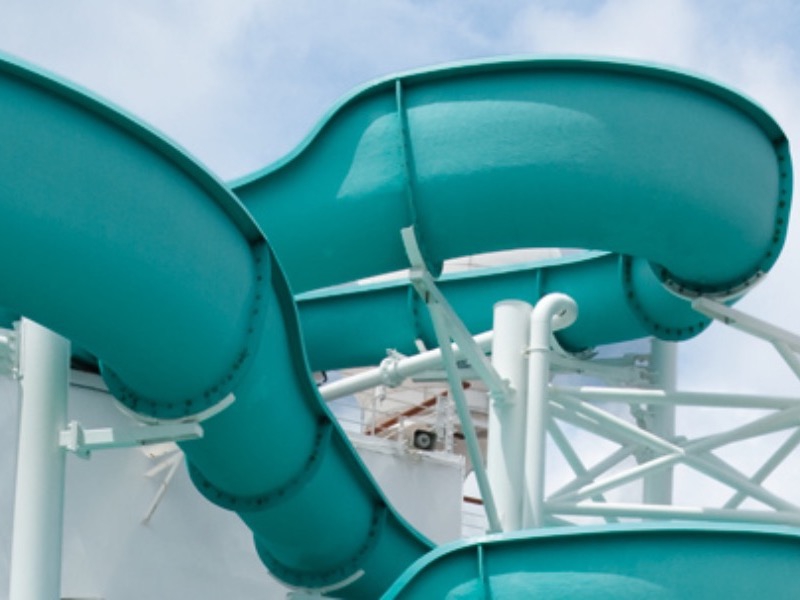 Croisière CCL Carnival Glory Glissade d'eau Twister