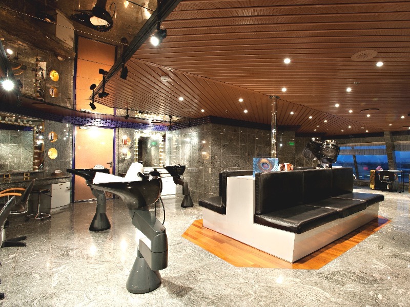 Croisière CCL Carnival Glory Salon de Coiffure et Beauté