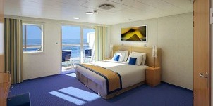 Carnival Horizon Balcon