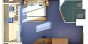 Carnival Horizon Balcon