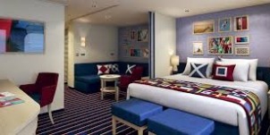 Carnival Horizon Family Harbor Suite