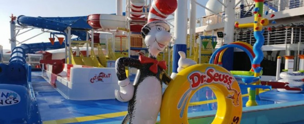 Carnival Horizon Parc Aquatique Dr Seuss