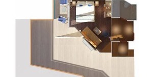 Carnival Horizon Suite Junior