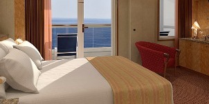 Croisière CCL Carnival Legend Cabine Balcon Premium