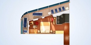 Croisière CCL Carnival Legend Cabine Suite Vista