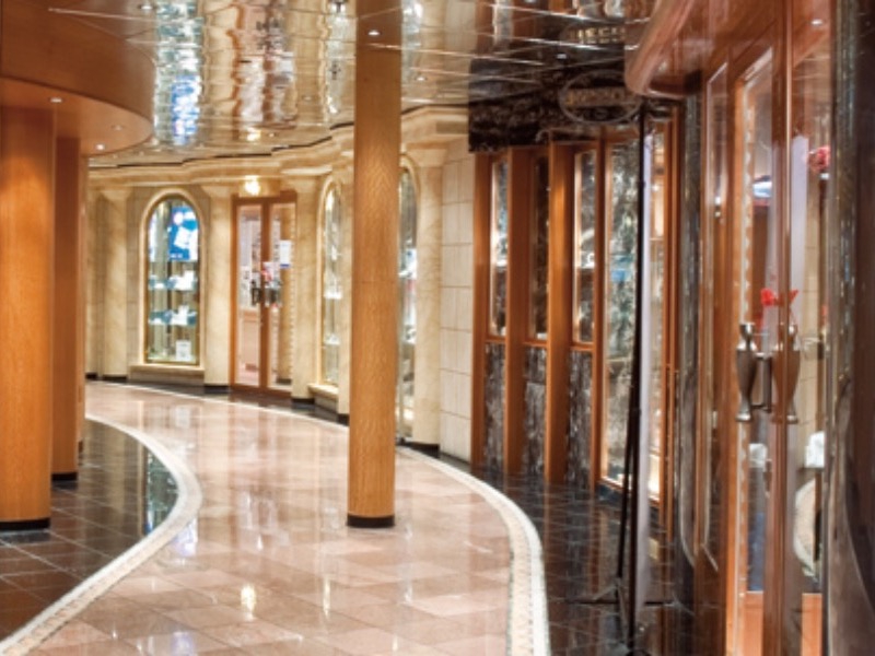 Croisière CCL Carnival Legend Fun Shops