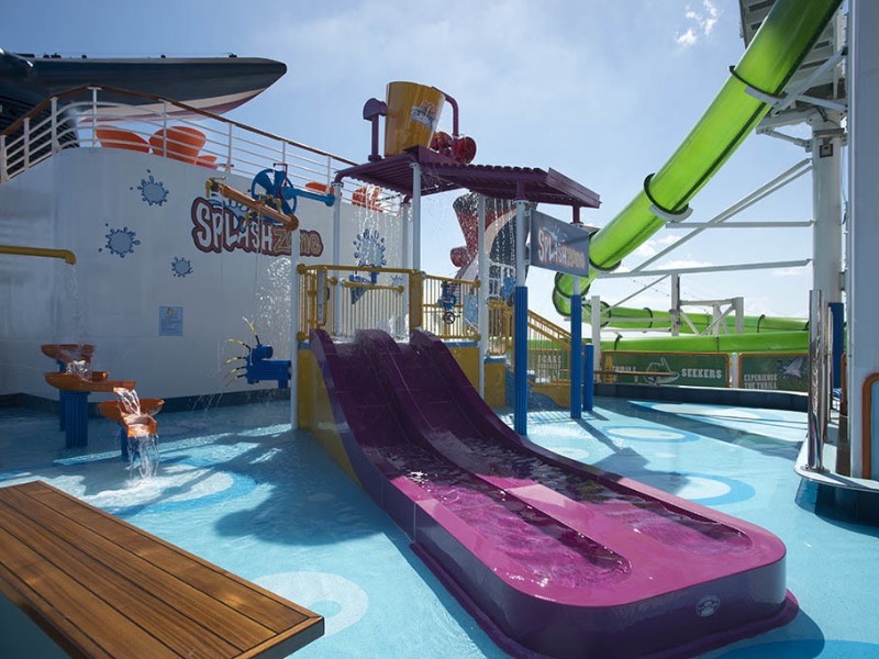Croisière CCL Carnival Legend Parc Aquatique Waterworks