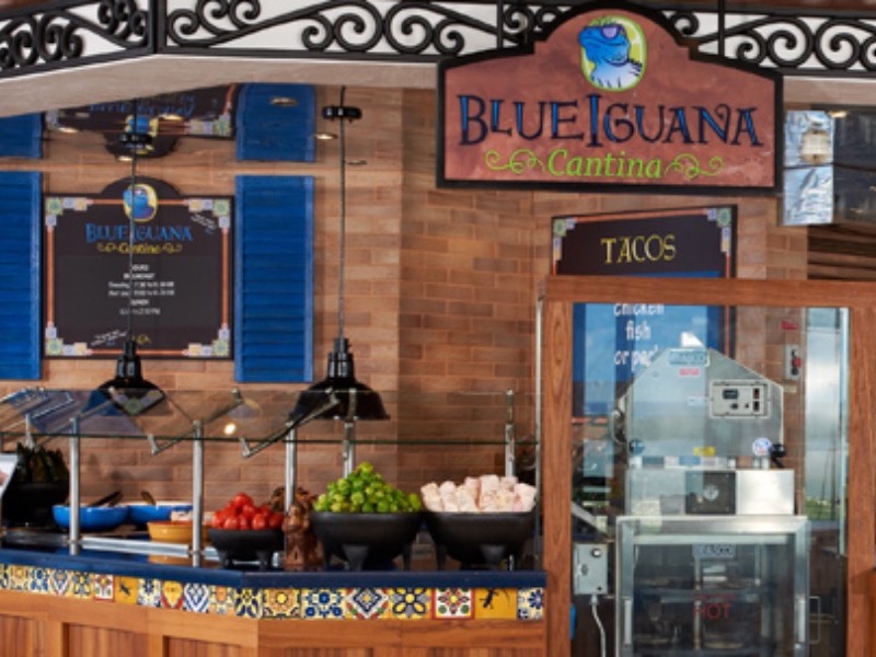 Croisière CCL Carnival Liberty BlueIguana Cantina