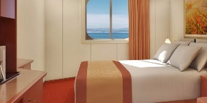 Croisière CCL Carnival Liberty vue mer