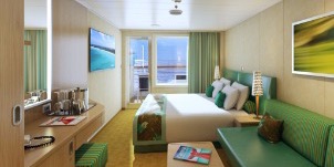 Croisière CCl Carnival Panorama Cloud9 Spa avec balcon