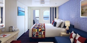 Croisiere ccl Carnival Panorama Family Harbor avec balcon