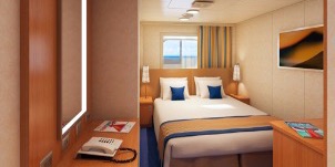 croisiere ccl carnival panorama Intérieure avec fenêtre panoramique