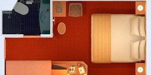 Croisière CCL Carnival Pride intérieure