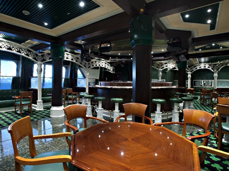 Croisière CCL Carnival Radiance Piano Bar Irish Sea