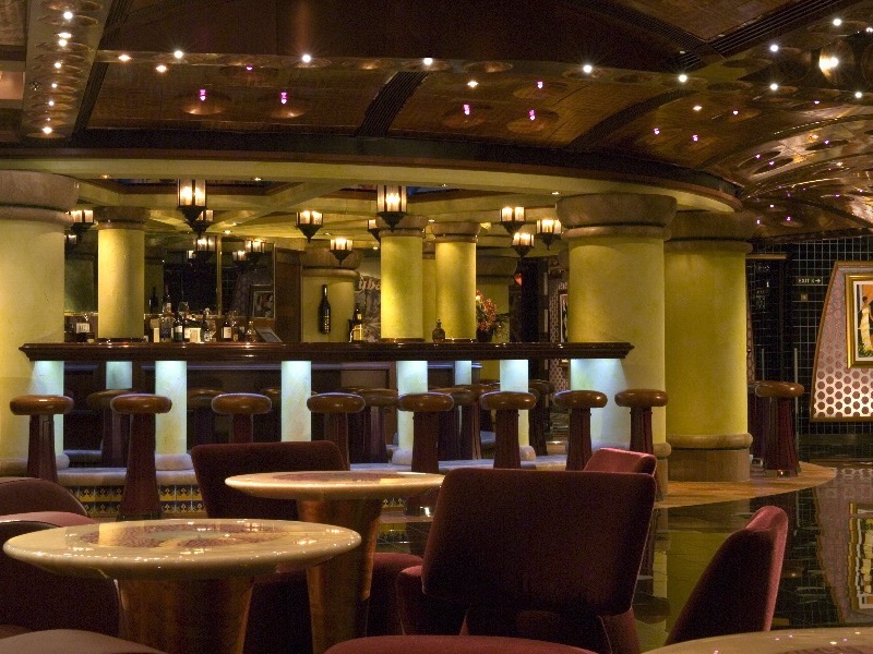 Croisière CCL Carnival Splendor Bar à Vin El Mojito