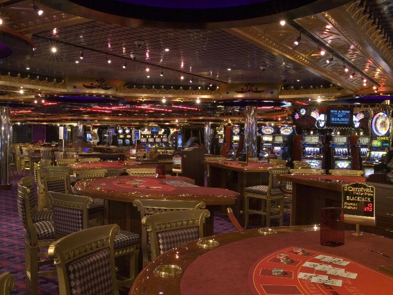 Croisière CCL Carnival Splendor Casino