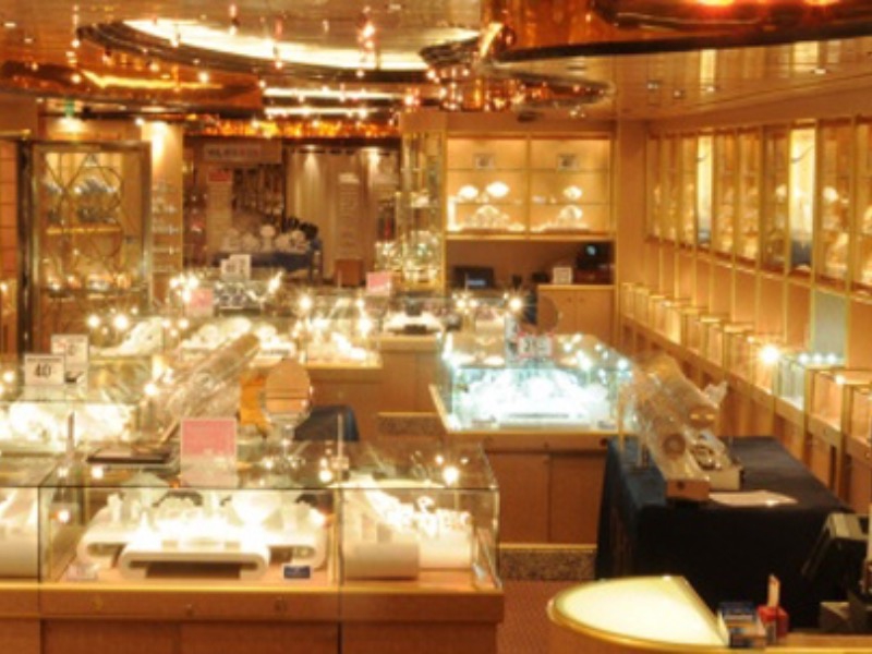 Croisière CCL Carnival Splendor Fun Shops
