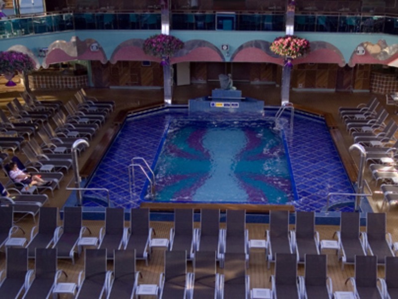 Croisière CCL Carnival Splendor Piscine