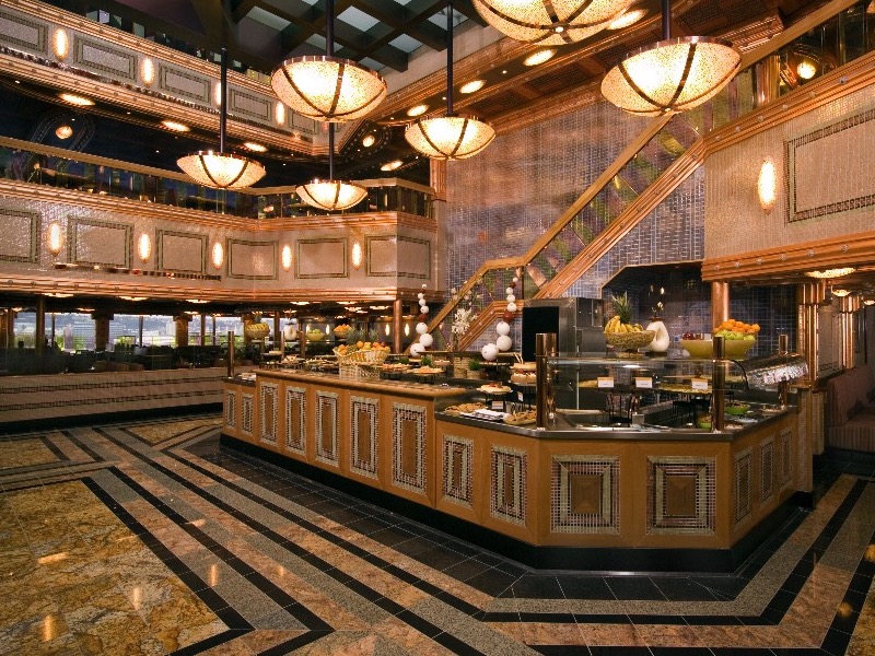 Croisière CCL Carnival Splendor Restaurant Lido