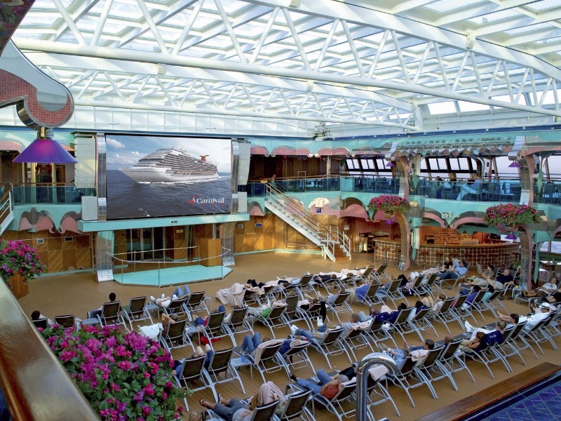 Croisière CCL Carnival Splendor Seaside Theater